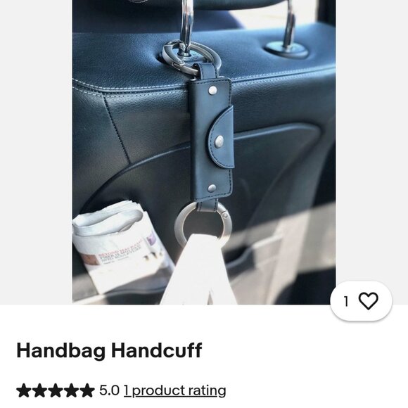 Handbag handcuff - Picture 5 of 7